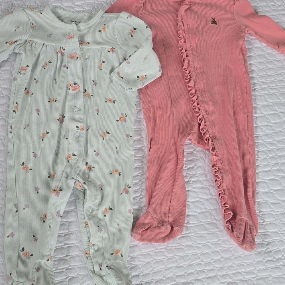 Footed Jumpsuits